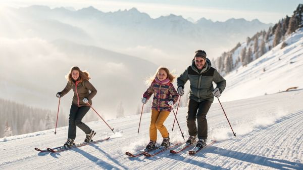 10 astuces pour profiter pleinement du ski en famille aux Orres