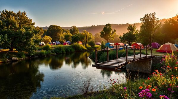 Camping ardeche : détente et plaisir au bord de la rivière !