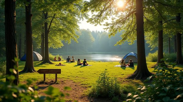Découvrez le charme du camping à messanges : activités et détente