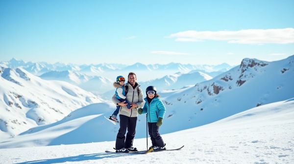 Maximiser le plaisir du ski familial aux Orres