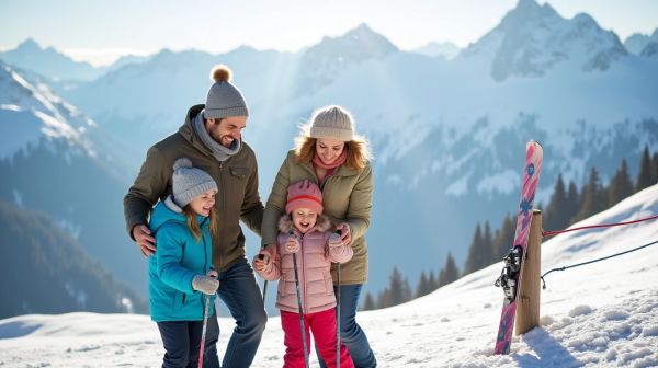 Maximiser le plaisir du ski familial aux Orres