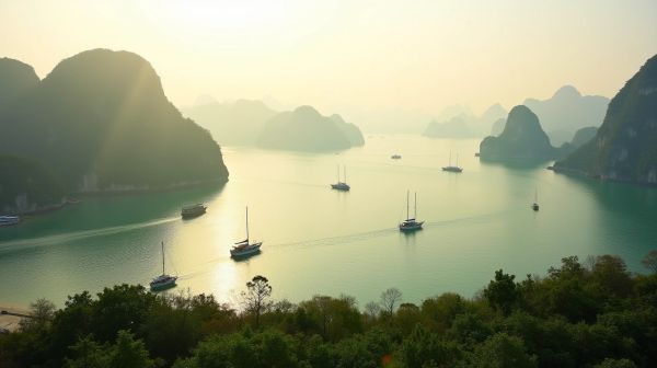 Pourquoi choisir la baie d'Halong pour votre prochaine aventure ?