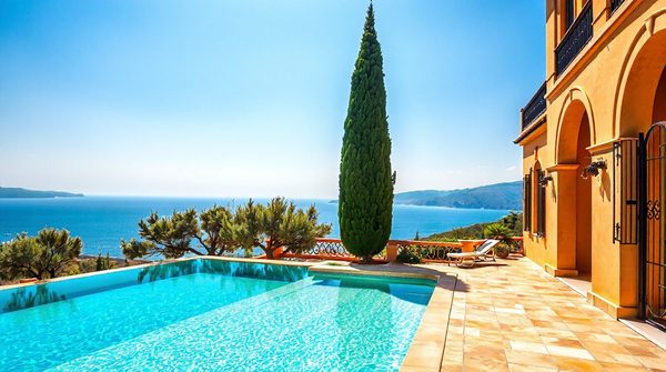 Trouvez votre villa en Corse avec piscine pour des vacances de rêve